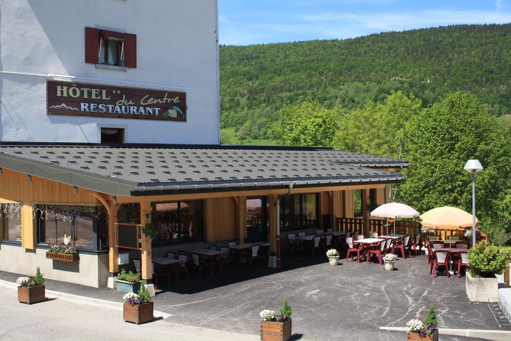Hotel Du Centre Sergy  Extérieur photo