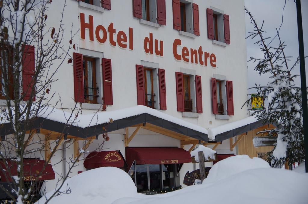 Hotel Du Centre Sergy  Extérieur photo